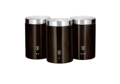 Shiny Black Edition Հավաքածու տարաների(3 կտոր)