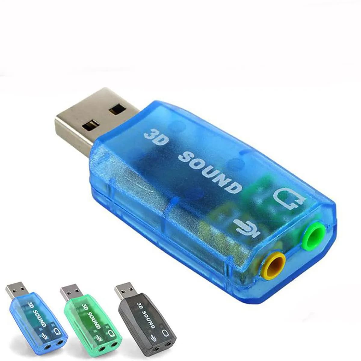 Ձայնային քարտ USB Sound card