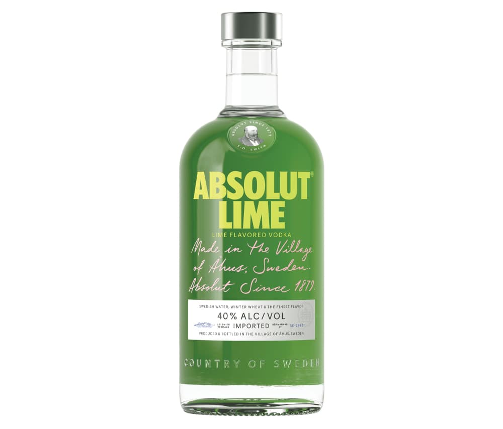ABSOLUT Lime, Oղի 0.7լ