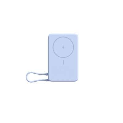 Լիթիում իոնային մարտկոց Xiaomi Magnetic Power Bank 10000 (Blue) BHR08PCGL