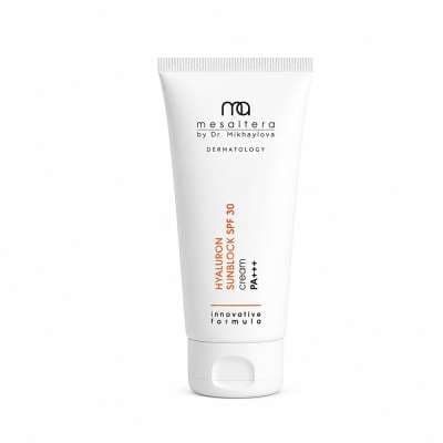 Դեմքի մաշկի արևապաշտպան միջոց Hyaluron Sunblock Spf 30+/Pa++ 75 մլ