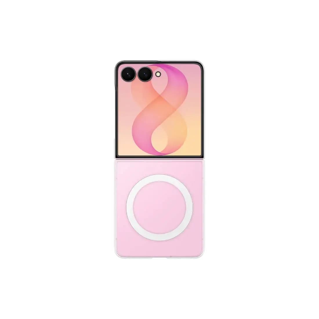 Պատյան Samsung Galaxy Z Flip8 Clear Magnet EF-CF776 Transparent
