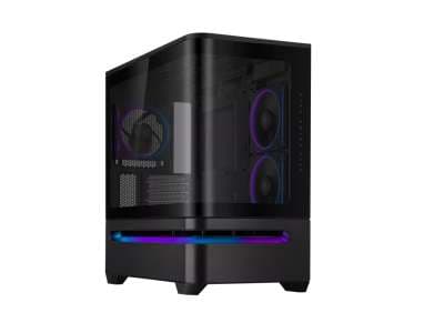 Համակարգչի իրան Asus PRIME AP202 TG ARGB BLACK 90DC00P0-B19000