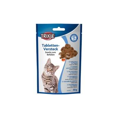 Trixie Tabletten-Versteck Cat Treats, 50 գ