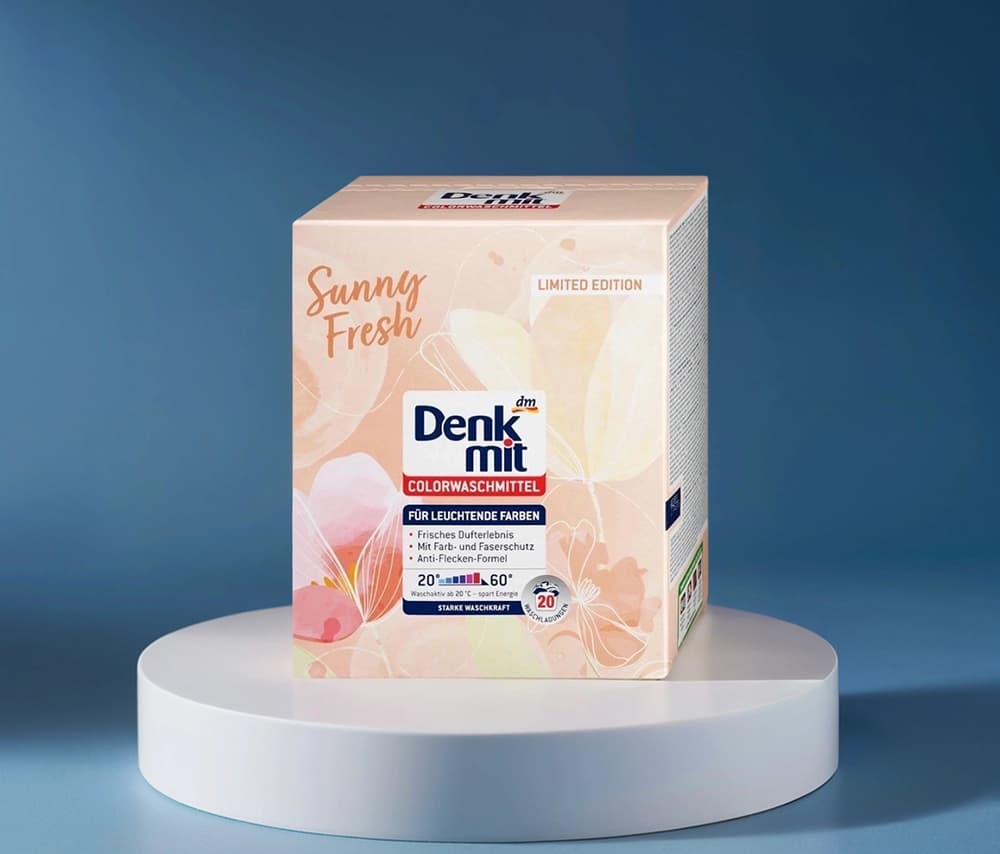 DENKMIT ԼՎԱՑՔԻ ՓՈՇԻ ԳՈՒՆԱՎՈՐ ՀԱԳՈՒՍՏԻ ՀԱՄԱՐ SUNNY FRESH, 20 ԼՎ