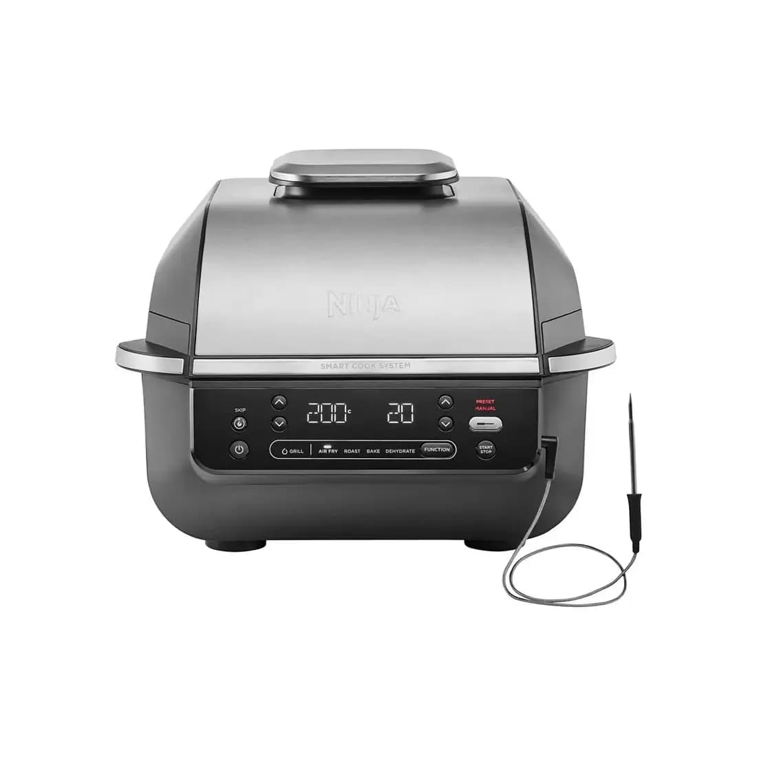 Աերոգրիլ Ninja Grill & Airfryer Foodi Air Grill EG351 5,7L