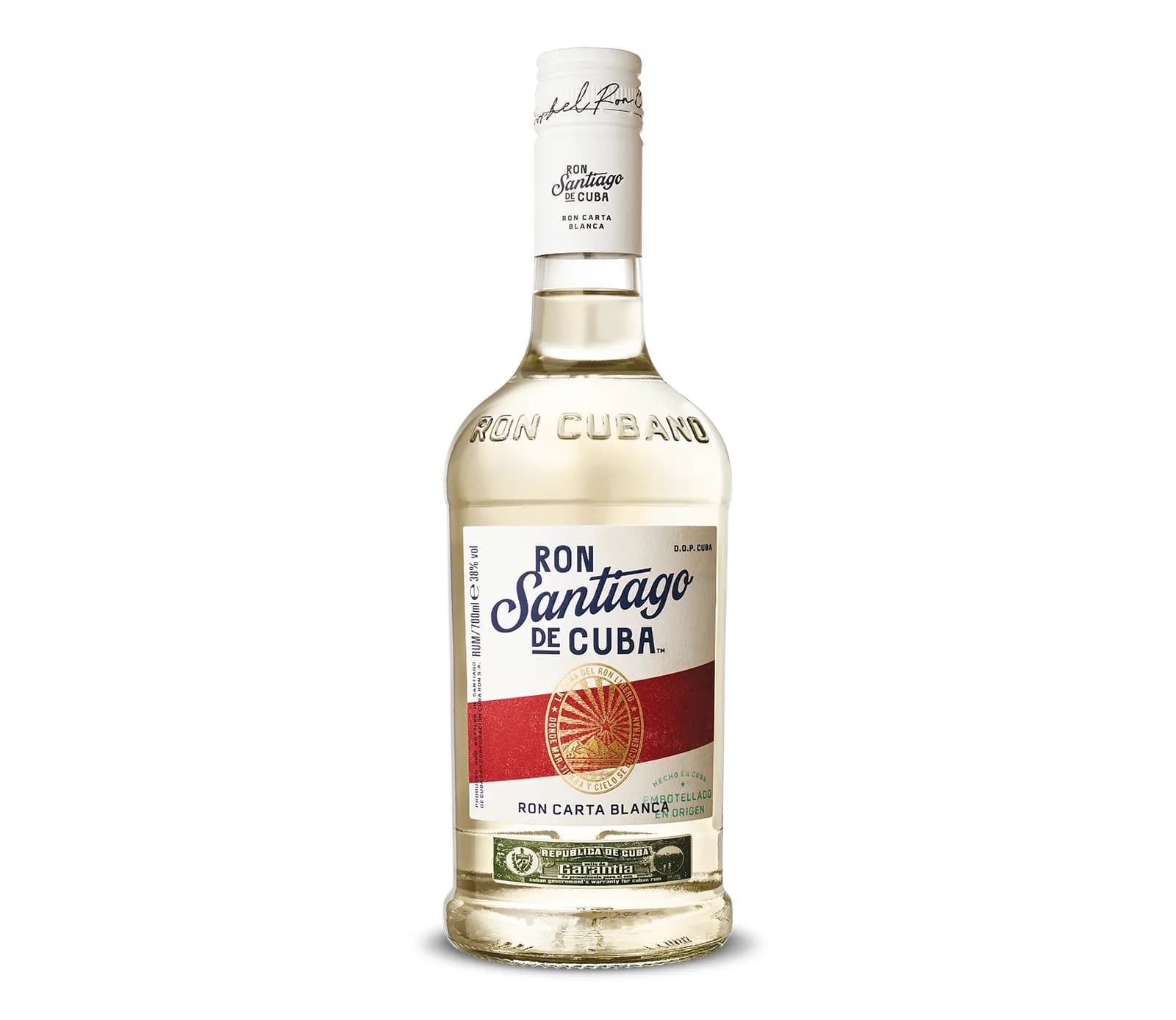 Ռոմ Ron Santiago de Cuba Carta Blanca 0.7լ