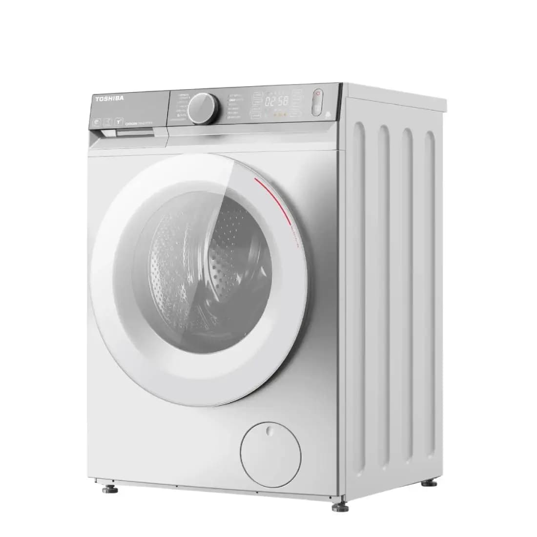 Լվացքի մեքենա և չորանոց TOSHIBA TWD-BM110GF4UZ(WK) 10կգ