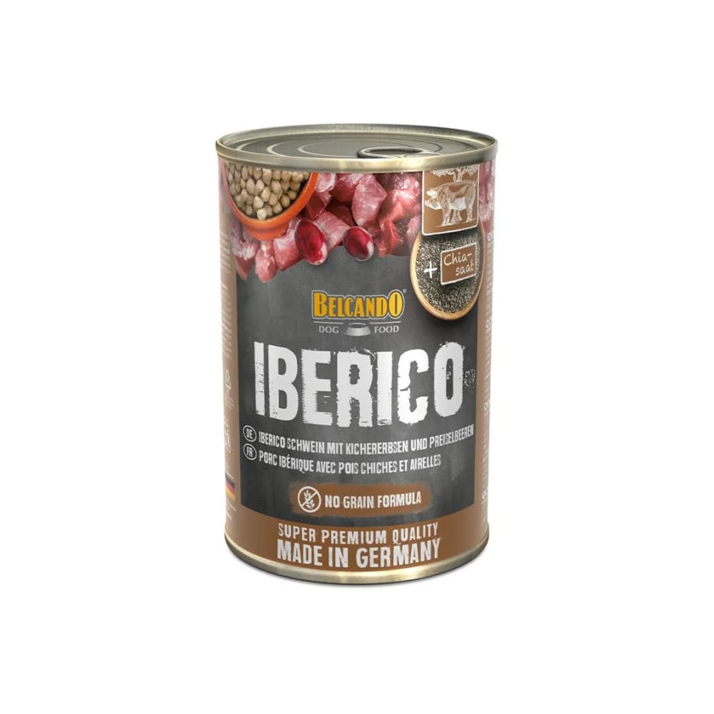 Belcando Iberico խոզի մսով խոնավ շան կեր, 800 գ