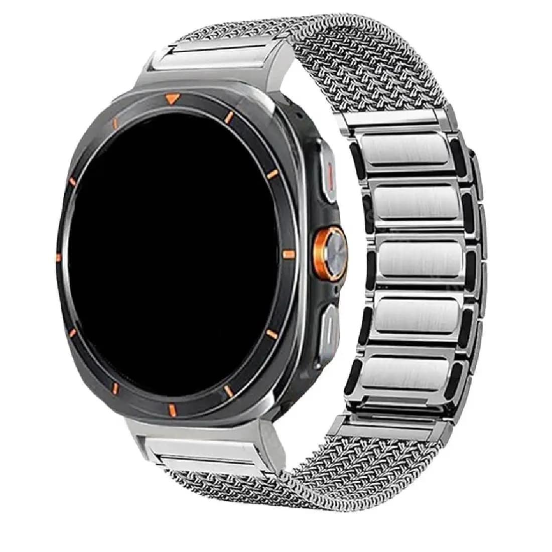 Գոտի iWatch A-Case Hasir Stainless Steel Strap 42-49mm 