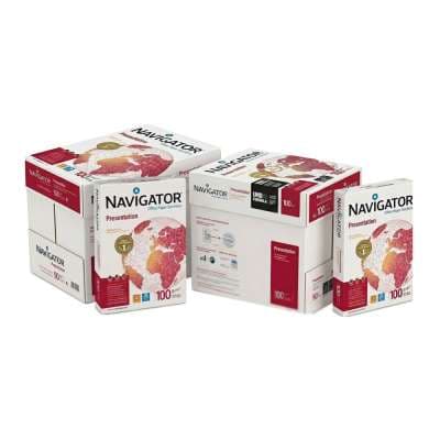 Թուղթ A4 (10 տուփ, 2 արկղ) գրասենյակային Navigator Universal 100 g.m.-2