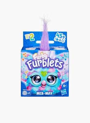 Hasbro Էլեկտրական փափուկ խաղալիք «Mer-May» 45 ձայներով