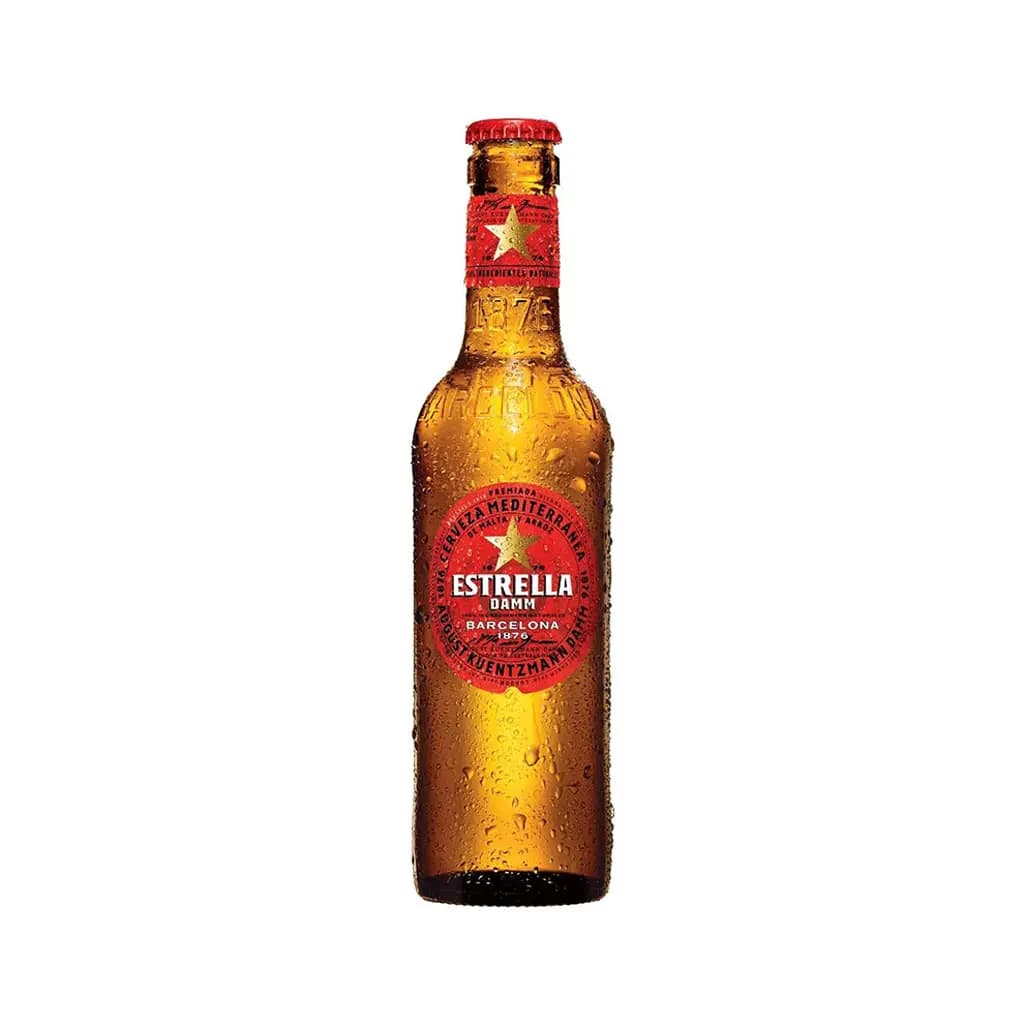 Գարեջուր «Estrella Damm», բաց 660մլ