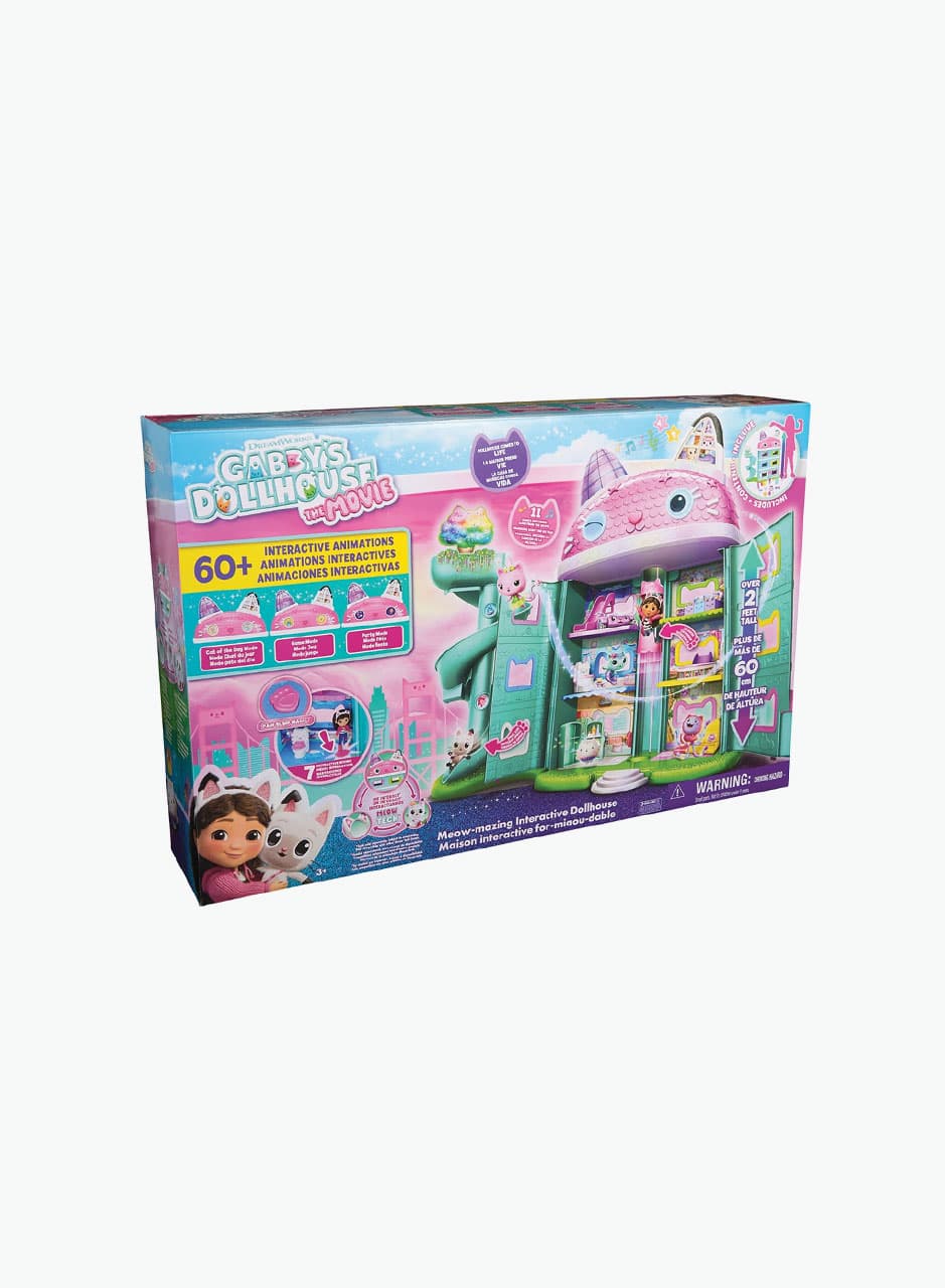 Spin Master Խաղային հավաքածու Gabby's Dollhouse «Կինոյի տուն»