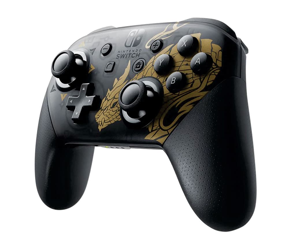 Nintendo Switch Pro Controller Monster Hunter Rise Edition