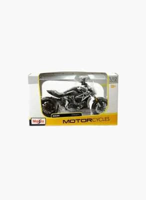 Maisto Մոտոցիկլ "Ducati X Diavel S" Scale 1:12