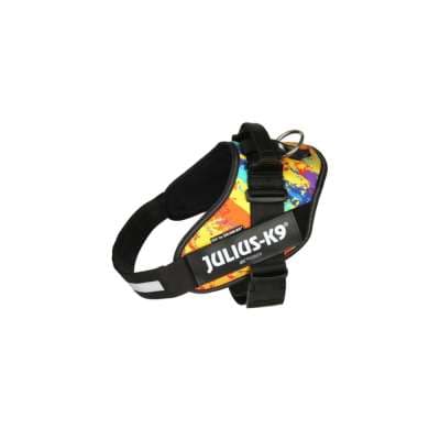 JULIUS-K9 IDC CRAZY ամրագոտի, չափս 2, 28-40 կգ քաշ ունեցող շների համար