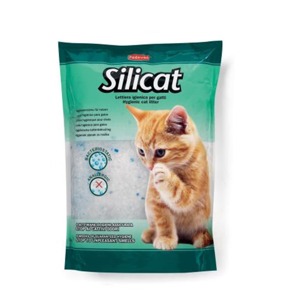 Կատվի լցանյութ SILICAT 5L