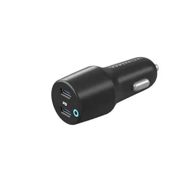 Մեքենայի լիցքավորիչ Powerology Ultra-Quick 32W Car Charger Dual Output