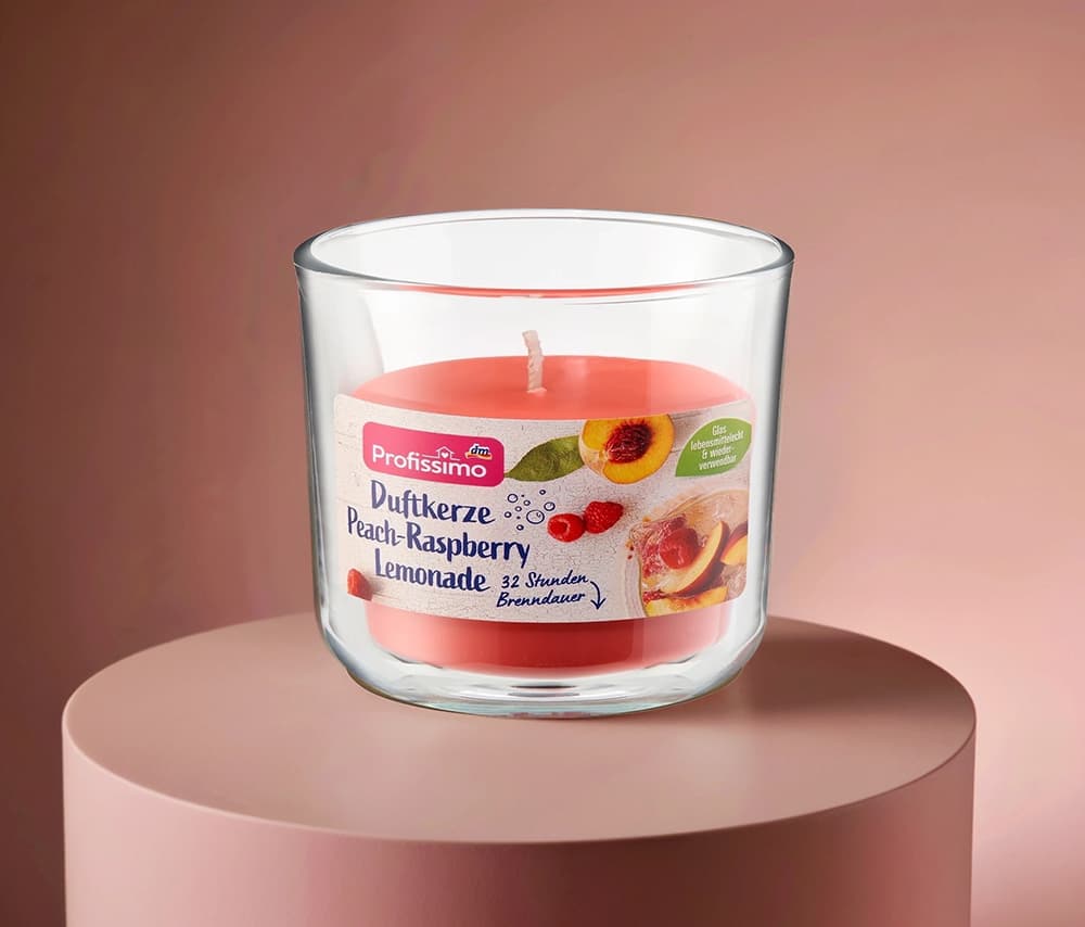 PROFISSIMO ԱՆՈՒՇԱԲՈՒՅՐ ՄՈՄ "PEACH-RASPBERRY LEMONADE", 1 ՀԱՏ