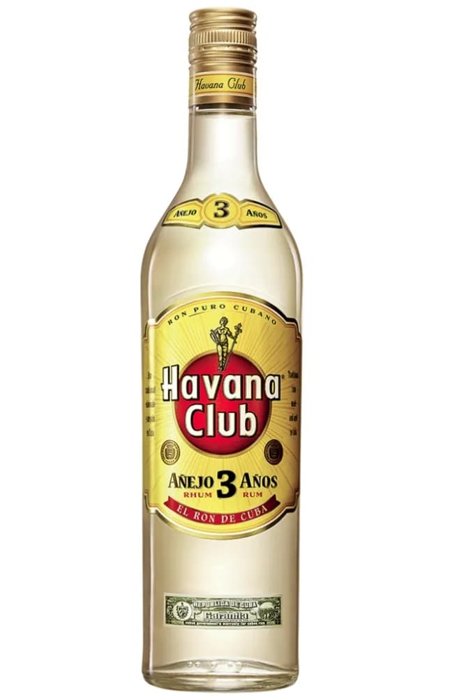 HAVANA CLUB 3 Años ռոմ, 0.7լ