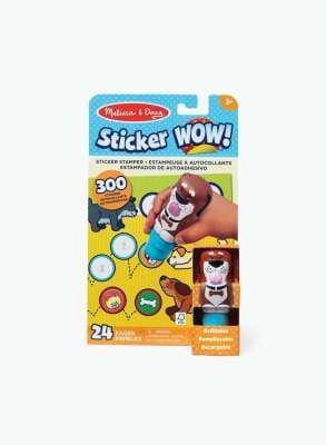 Spin Master Խաղային հավաքածու Melissa&Doug «Նոթատետր և դրոշմանիշ՝ շնիկի պիտակներով»