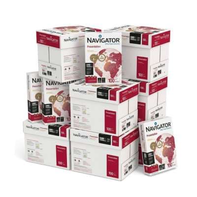 Թուղթ A4 (50 տուփ, 10 արկղ) գրասենյակային Navigator Universal 100 g.m.-2