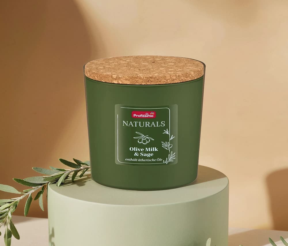 PROFISSIMO ԱՆՈՒՇԱԲՈՒՅՐ ՄՈՄ "OLIVE MILK & SAGE", 1 ՀԱՏ