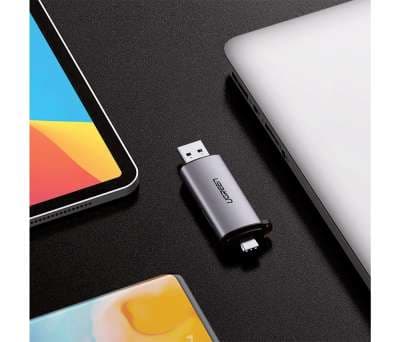 UGREEN Քարտրիդեր USB 3.0 | Dual Slot