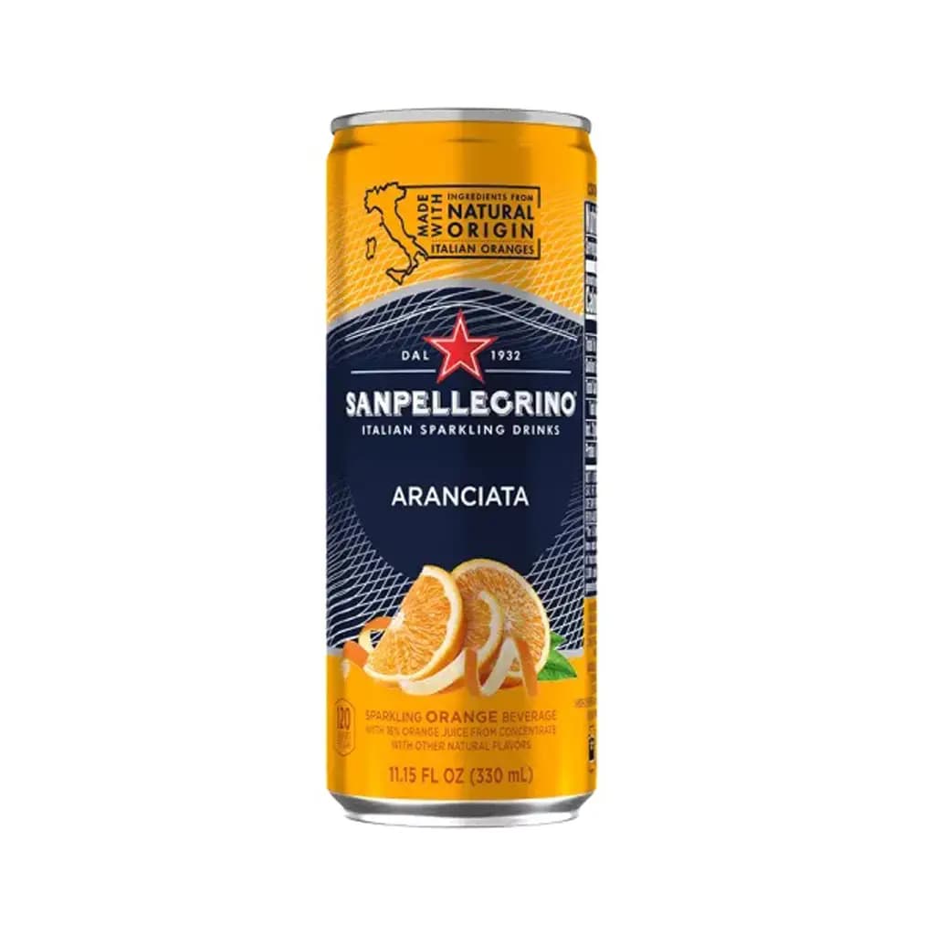 Զովացուցիչ ըմպելիք  «San Pellegrino Aranciata» 330մլ  թ/տ