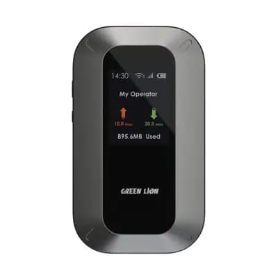 Wi-fi Ցրիչ Green Lion Portable MiFi Roiuter GNMIFI6RTRBK