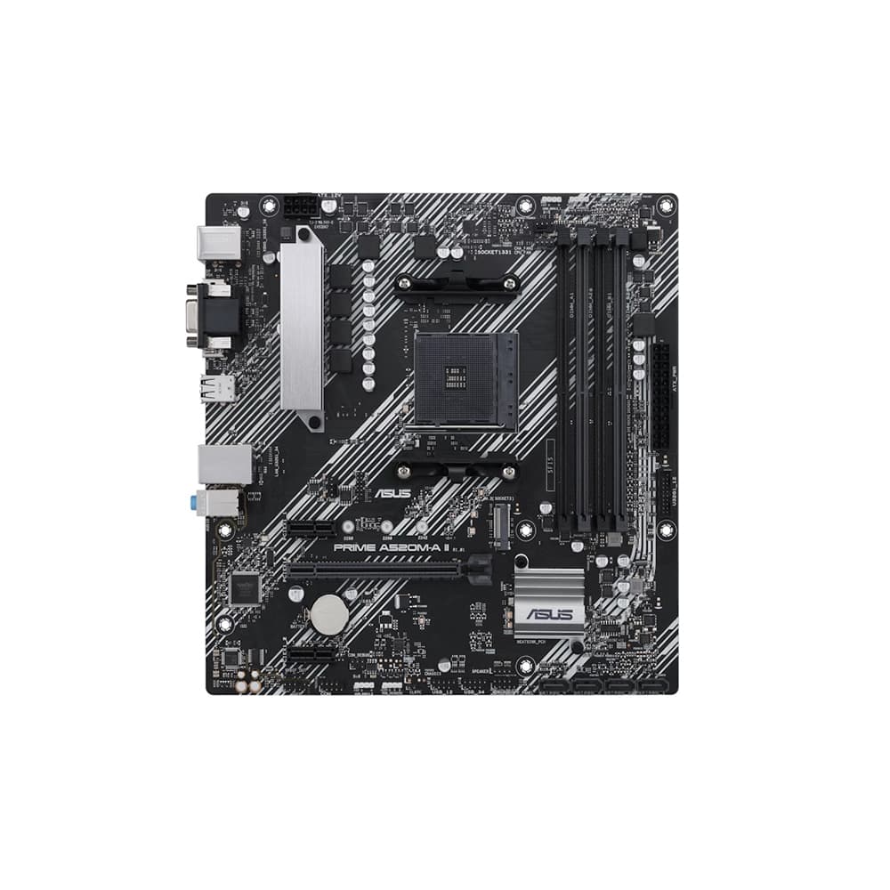 Մայրական սալիկ Asus PRIME A520M-A II/CSM (90MB17H0-M0EAYC)