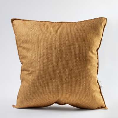 Petrichor Golden Ochre դեկորատիվ բարձ