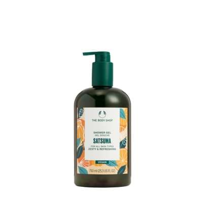Սատսումա լոգանքի գել 750մլ 96513 The Body Shop BS04129