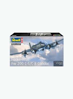 Revell Կառուցողական հավաքածու «Focke-Wulf Fw 200 C-5/C-8 Condor»