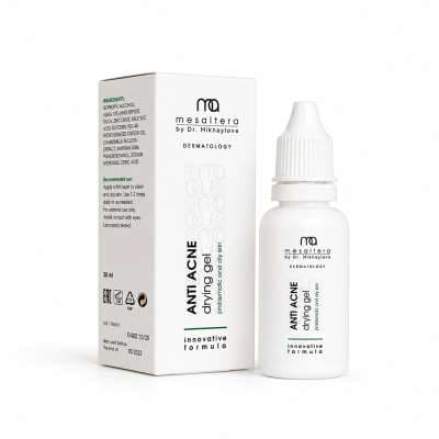 Դեմքի մաշկի տեղային խնամքի գել Anti Acne Drying Gel 30 մլ