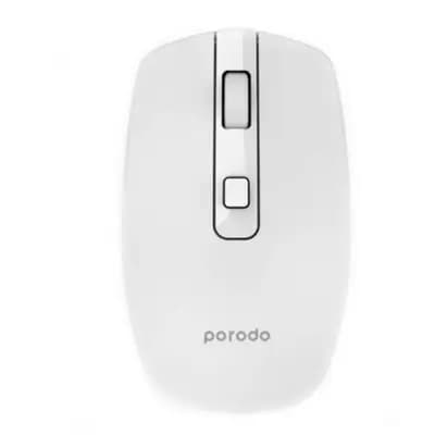 Մկնիկ Porodo 2.4G Wireless and BT Recharg Mouse DPI 1600 PD-WBRM16