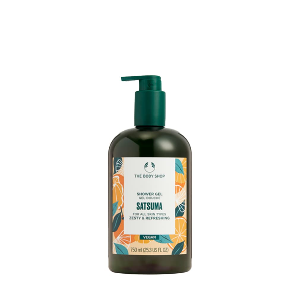 Սատսումա լոգանքի գել 750մլ 96513 The Body Shop BS04129