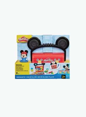 Hasbro Խաղային հավաքածու Play-Doh «Շարժական ավտոտնակ»