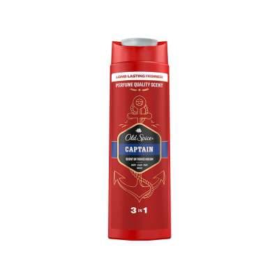 Old Spice լոգանքի գել Captain 3-ը 1-ում 400մլx6