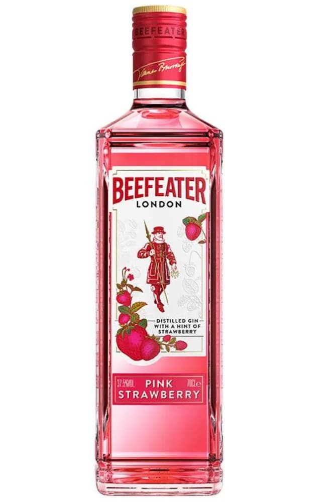 BEEFEATER Pink Strawberry, Չոր ջին 0.7լ