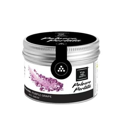 Մարգարտյա փոշի ներկ մանուշակագույն Purple pearl grape 25 գ
