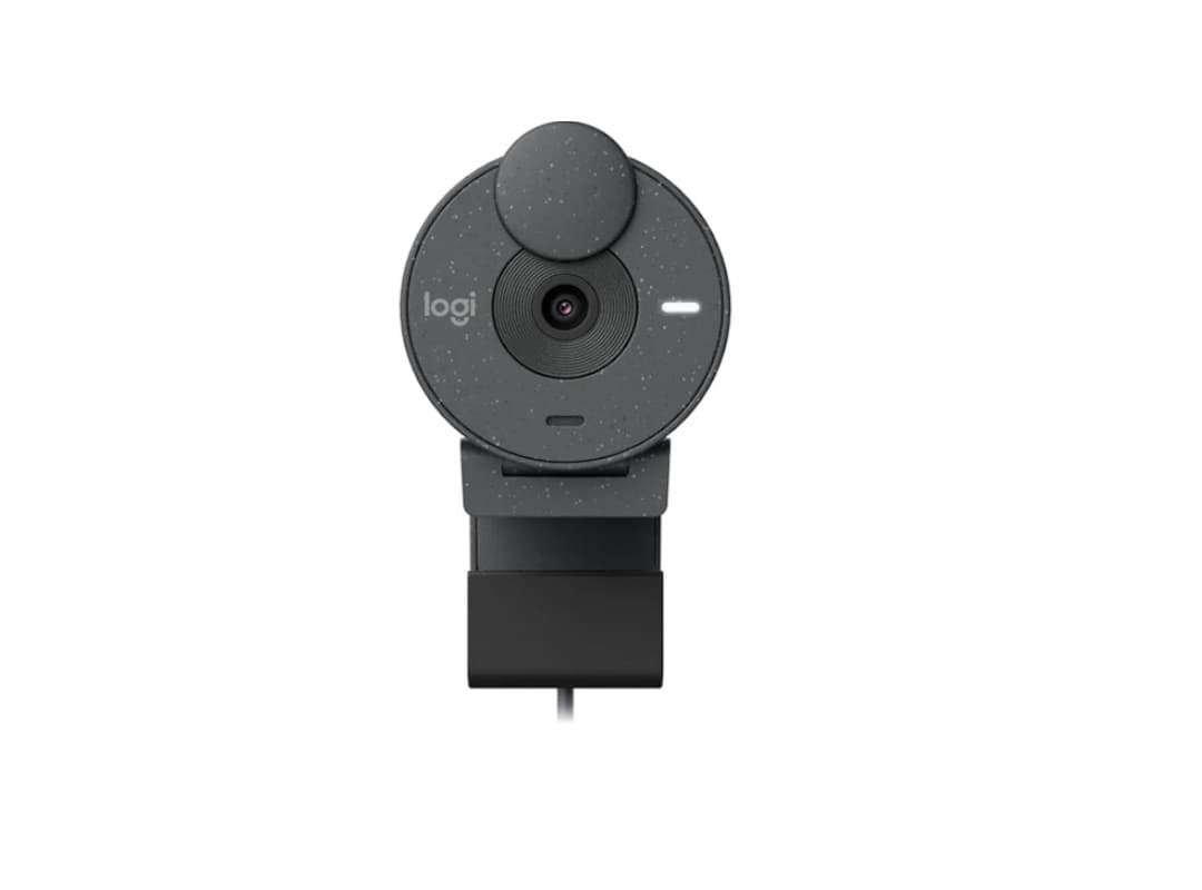 Վեբ-տեսախցիկ Logitech BRIO 300 Full HD Graphite (L960-001436)