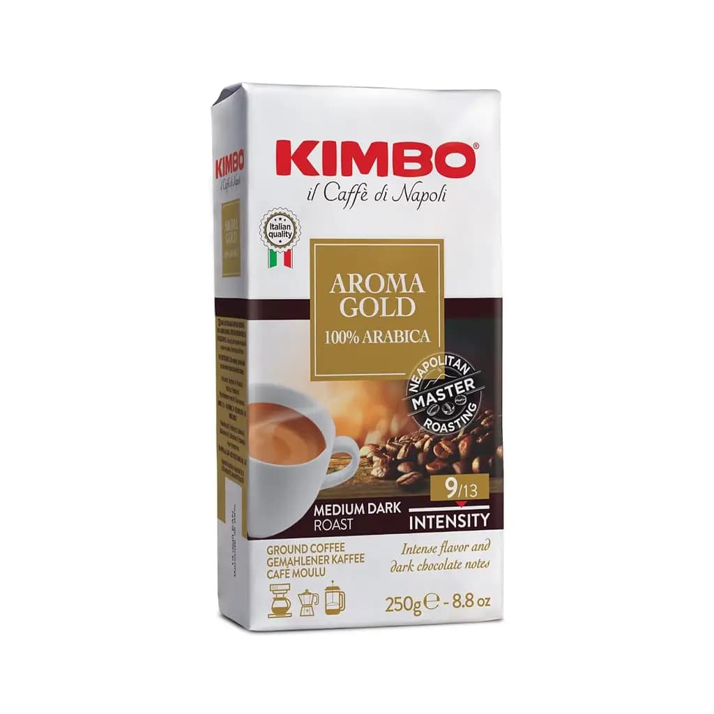 Սուրճ «Kimbo Aroma Gold» հատիկավոր 250գ