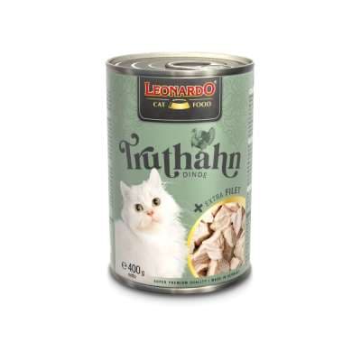 Leonardo Extra Fillet Indush-ի խոնավ կեր կատվի համար, 400 գ