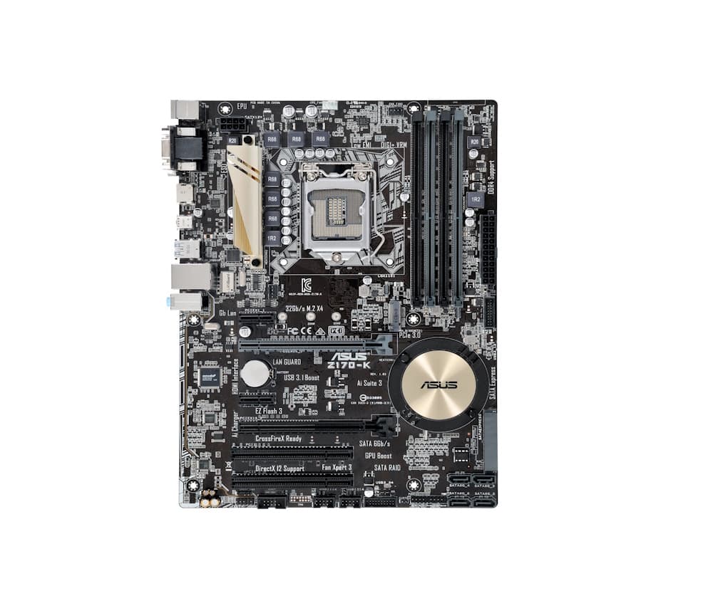 Մայրական սալիկ Asus Z170K