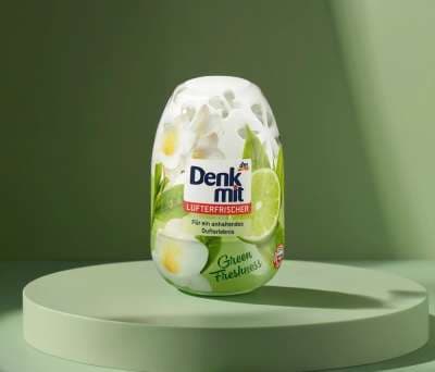 DENKMIT  ՕԴԻ ԹԱՐՄԱՑՈՒՑԻՉ “GREEN FRESCHNESS”, 150 ՄԼ