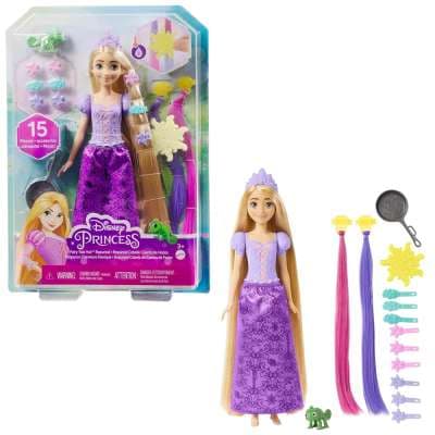 Տիկնիկ արքայադուստր Ռապունցել Mattel