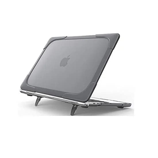 Green Case Shockproof for Macbook Pro 13.3 inch 2020 GNSPM13PGY (Grey)