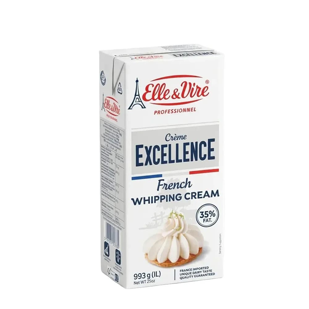 Սերուցք հարելու համար Excellence 35.1% Elle&Vire 1 լ